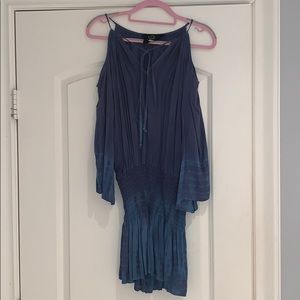 Planet Blue cold shoulder dress